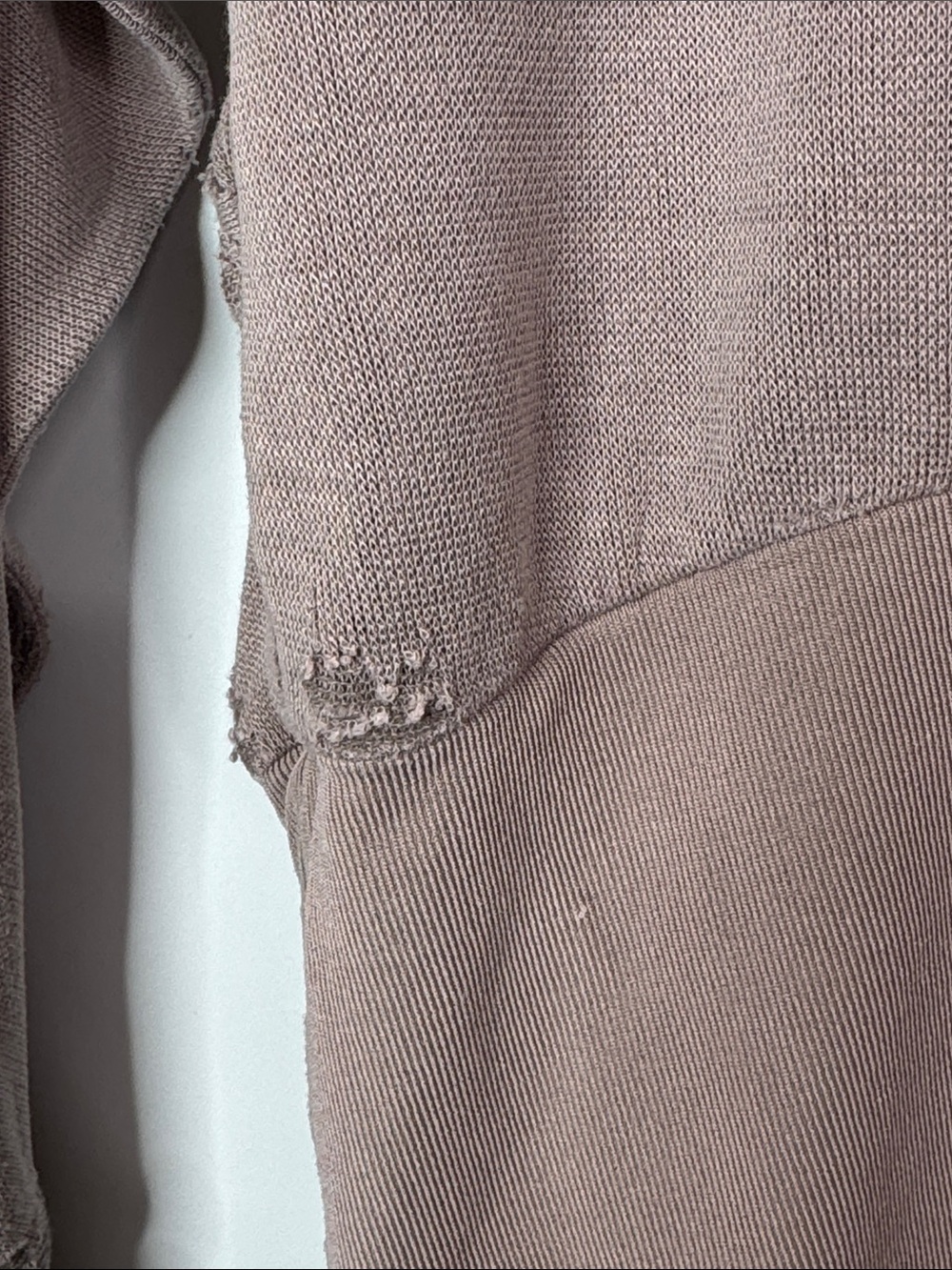 Free People Movement Pullover Gray Cropped Hoodie Size XS - Picture 4 of 8